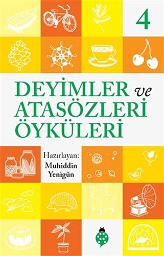 Deyimler ve Atasözleri Öyküleri 4 kitap kapağı