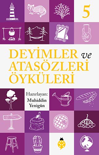 Deyimler ve Atasözleri Öyküleri 5 kitap kapağı
