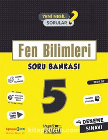 5. Sınıf Fen Bilimleri Soru Bankası kitap kapağı