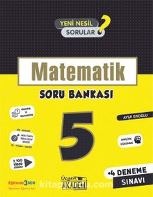 5. Sınıf Matematik Soru Bankası kitap kapağı