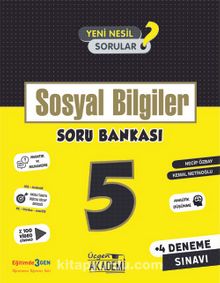 5. Sınıf Sosyal Bilgiler Soru Bankası kitap kapağı