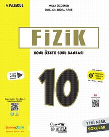 10. Sınıf Fizik Konu Özetli Soru Bankası (4 Fasikül) kitap kapağı