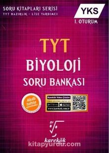YKS TYT Biyoloji Soru Bankası kitap kapağı
