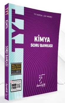 YKS TYT Kimya Soru Bankası kitap kapağı