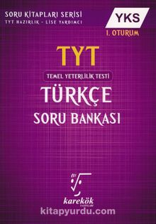 TYT Türkçe Soru Bankası kitap kapağı