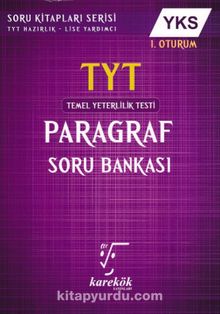 TYT Paragraf Soru Bankası kitap kapağı