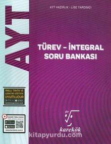 AYT Türev - İntegral Soru Bankası kitap kapağı