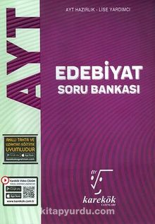 AYT Edebiyat Soru Bankası kitap kapağı