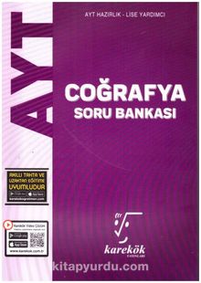 AYT Coğrafya Soru Bankası kitap kapağı
