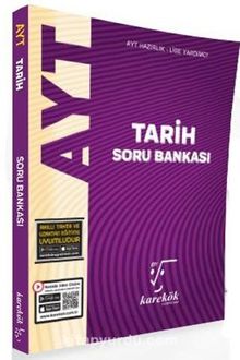 AYT Tarih Soru Bankası kitap kapağı