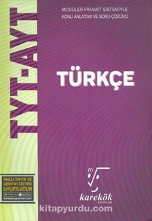 TYT-AYT Türkçe Konu Anlatımlı kitap kapağı
