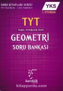 TYT Geometri Soru Bankası kitap kapağı