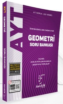 AYT Geometri Soru Bankası kitap kapağı
