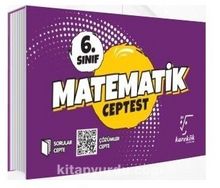 6. Sınıf Matematik Cep Test kitap kapağı