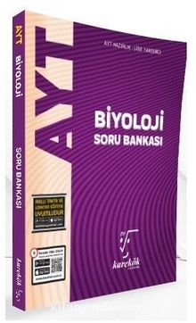 AYT Biyoloji Soru Bankası kitap kapağı
