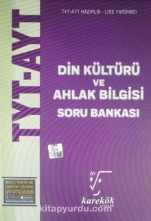 TYT-AYT Din Kültürü ve Ahlak Bilgisi kitap kapağı