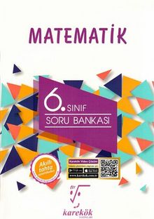 6. Sınıf Matematik Soru Bankası kitap kapağı