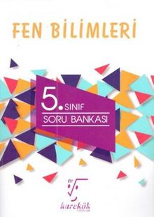 5. Sınıf Fen Bilimleri Soru Bankası kitap kapağı