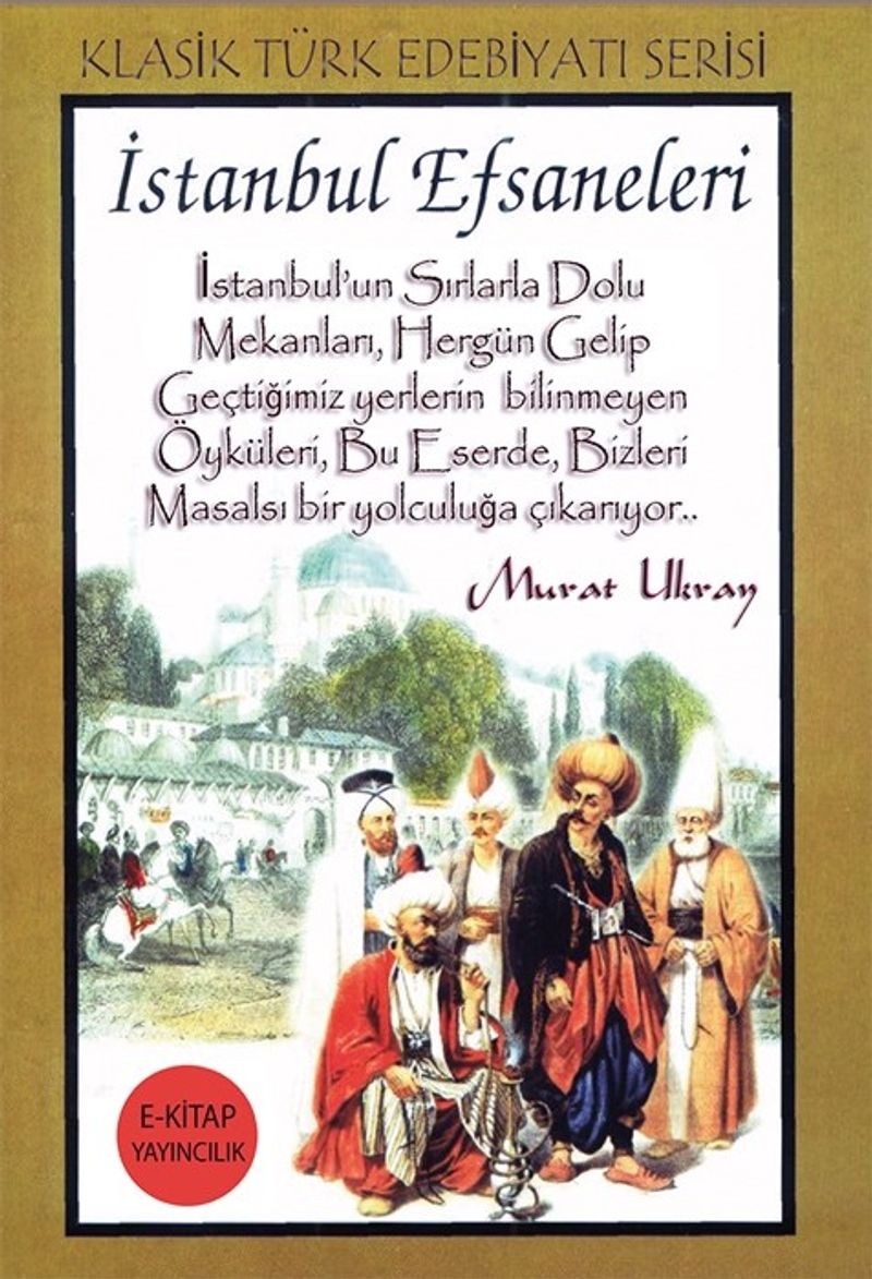 İstanbul Efsaneleri kitap kapağı