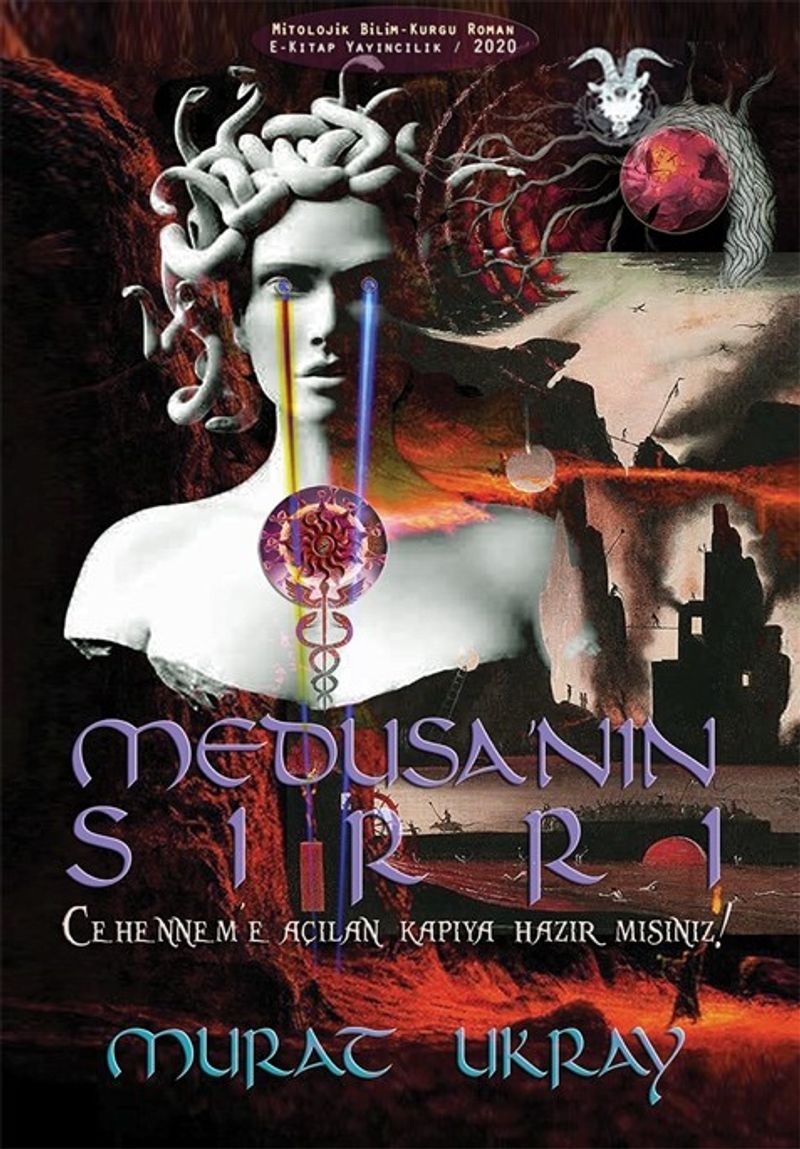 Medusa'nın Sırrı kitap kapağı