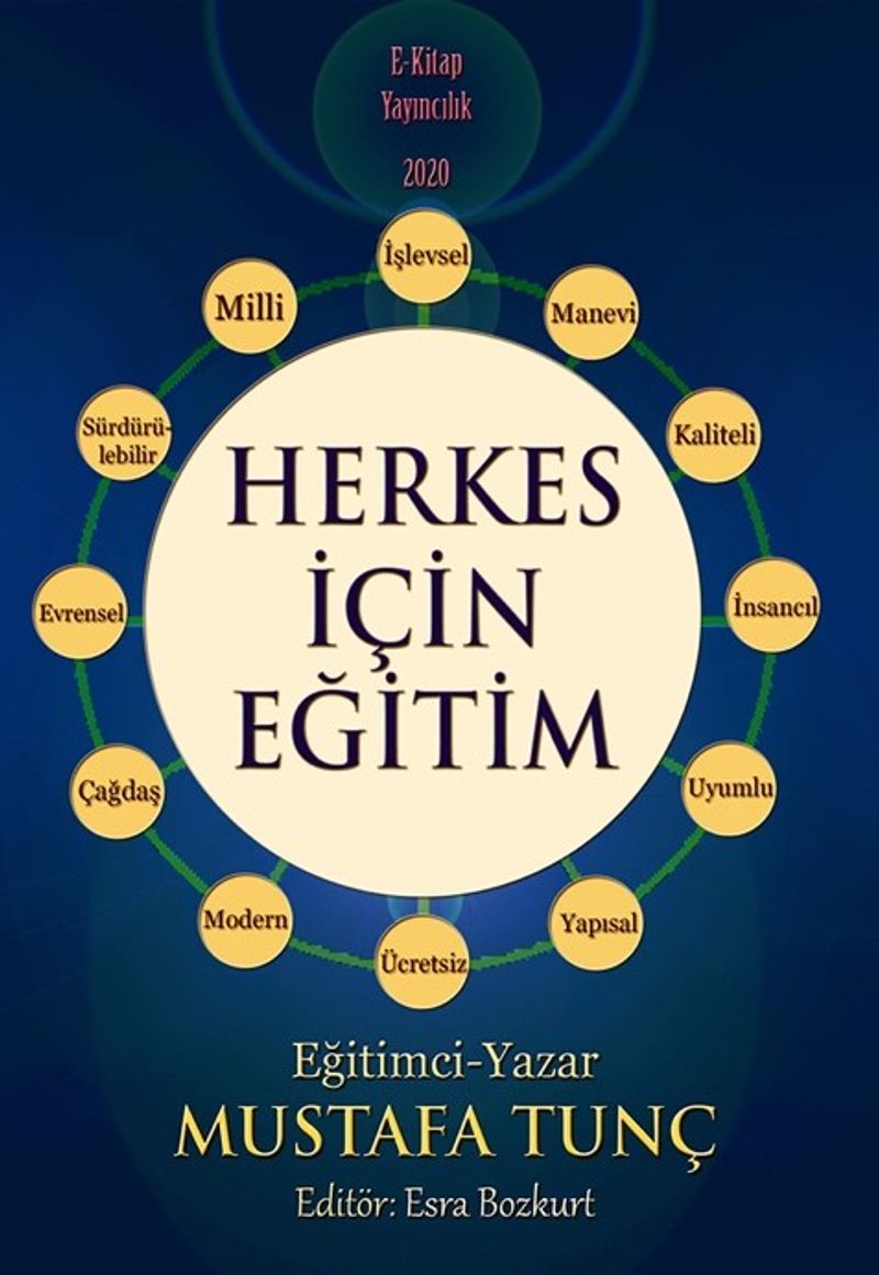 Herkes İçin Eğitim kitap kapağı