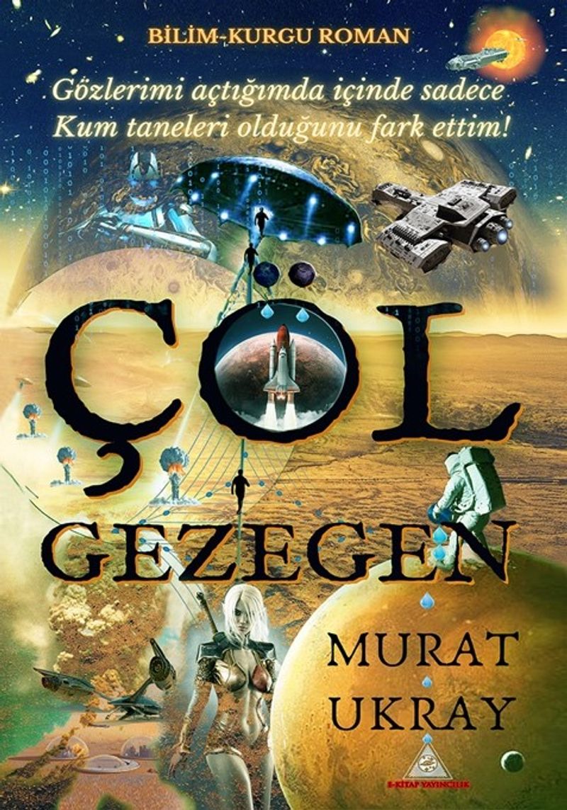 Çöl Gezegen kitap kapağı