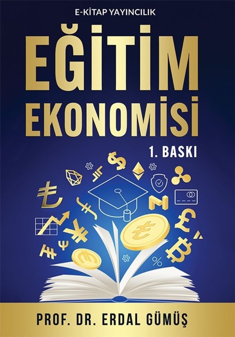 Eğitim Ekonomisi kitap kapağı
