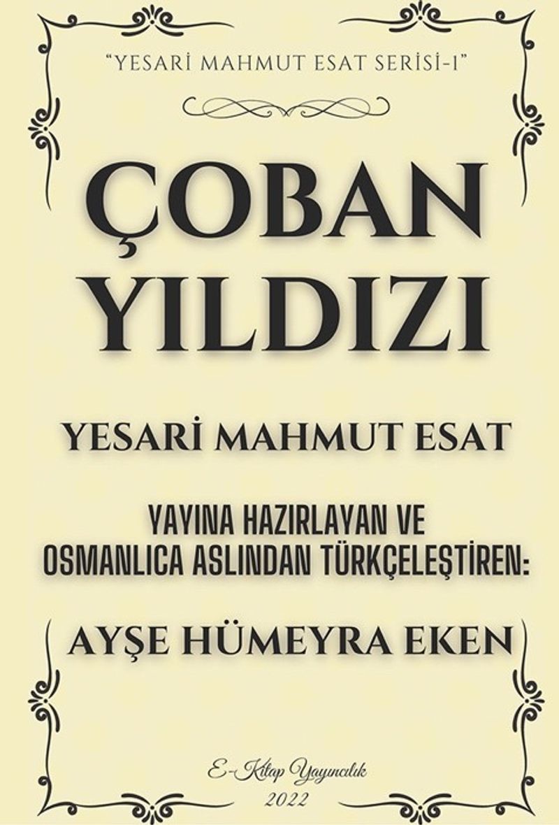 Çoban Yıldızı kitap kapağı