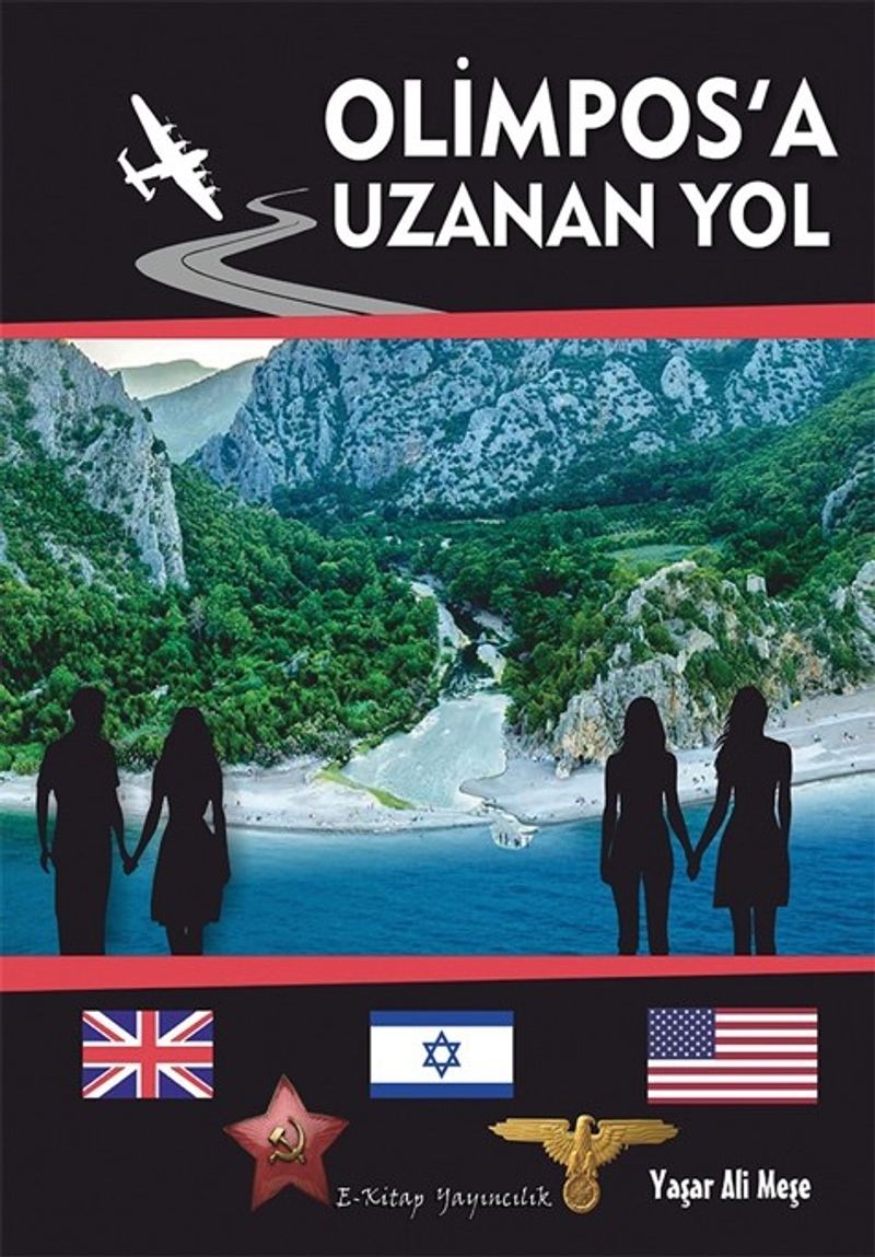 Olimpos'a Uzanan Yol kitap kapağı