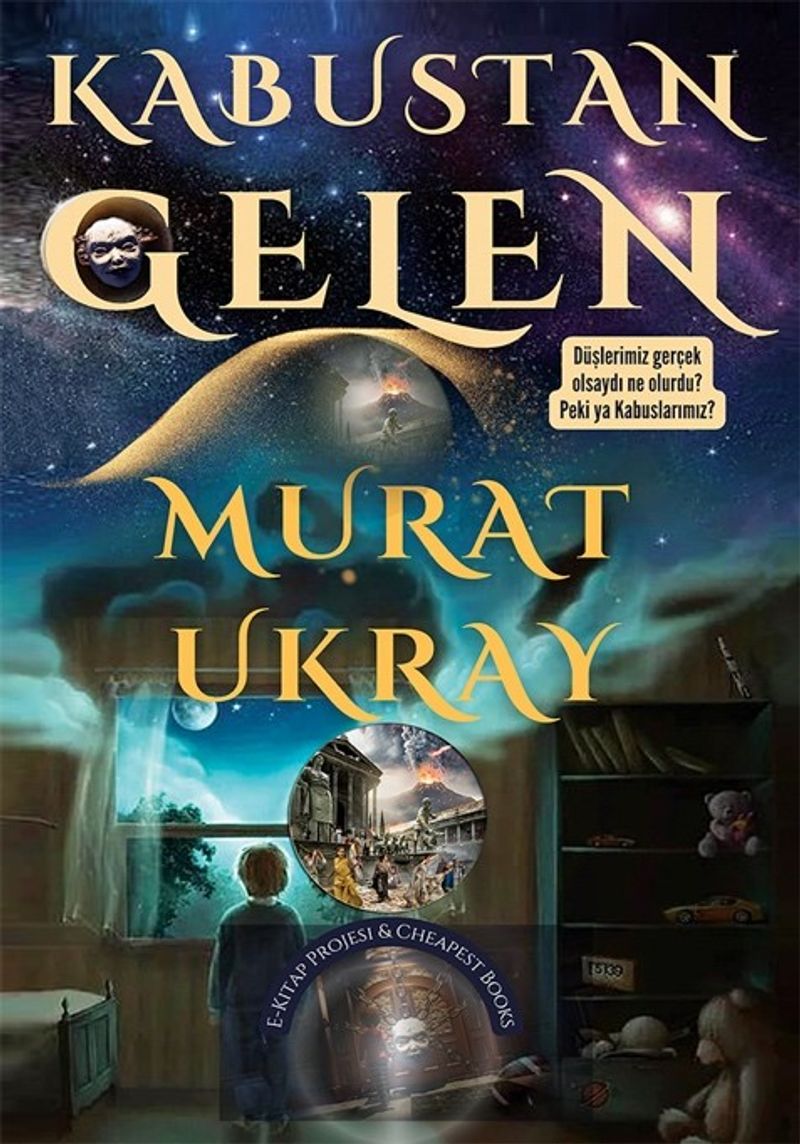 Kabustan Gelen kitap kapağı