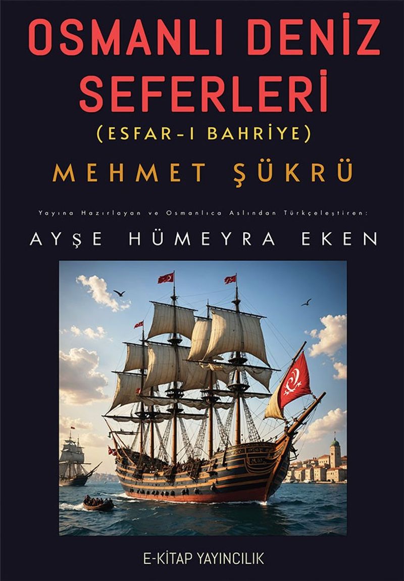 Osmanlı Deniz Seferleri kitap kapağı