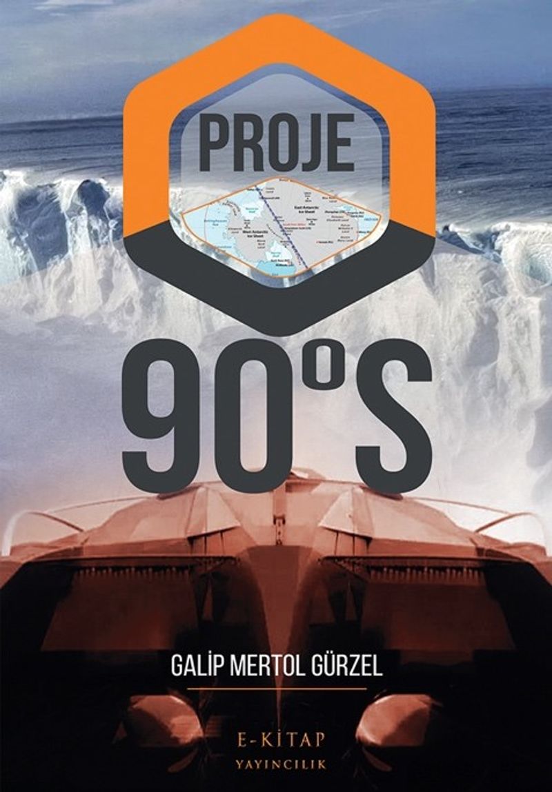 Proje 90° S kitap kapağı