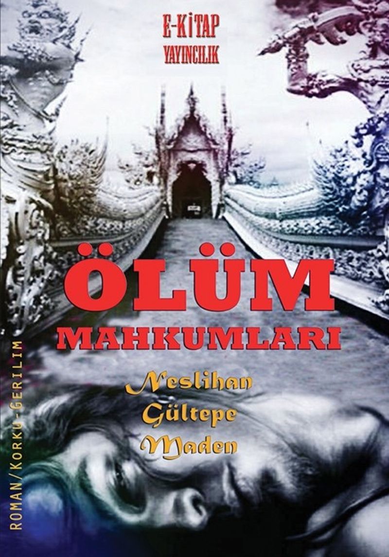 Ölüm Mahkumları kitap kapağı