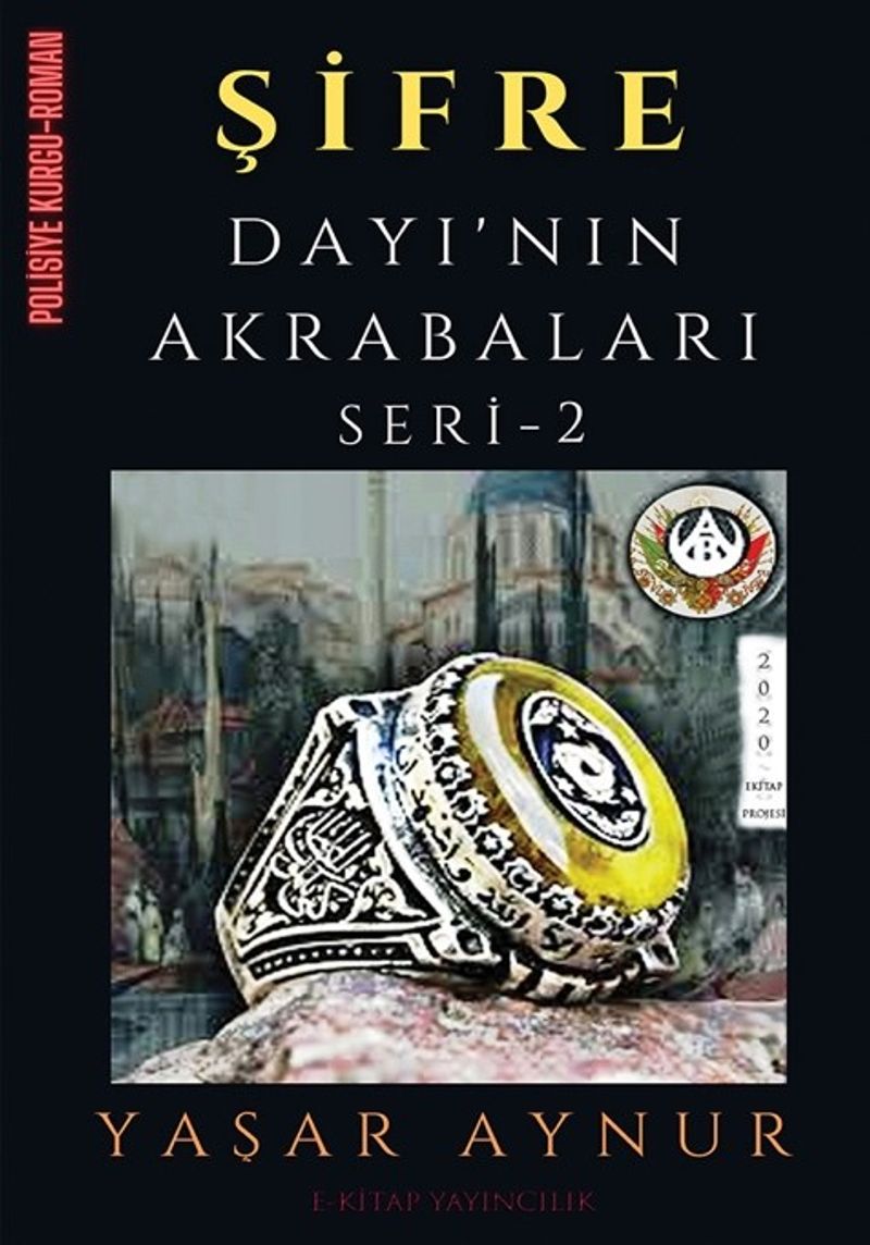 Şifre: Dayı'nın Akrabaları Seri 2 kitap kapağı