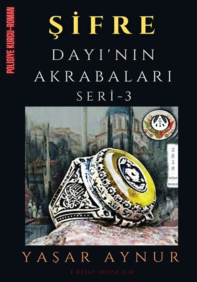 Şifre: Dayı'nın Akrabaları Seri 3 kitap kapağı