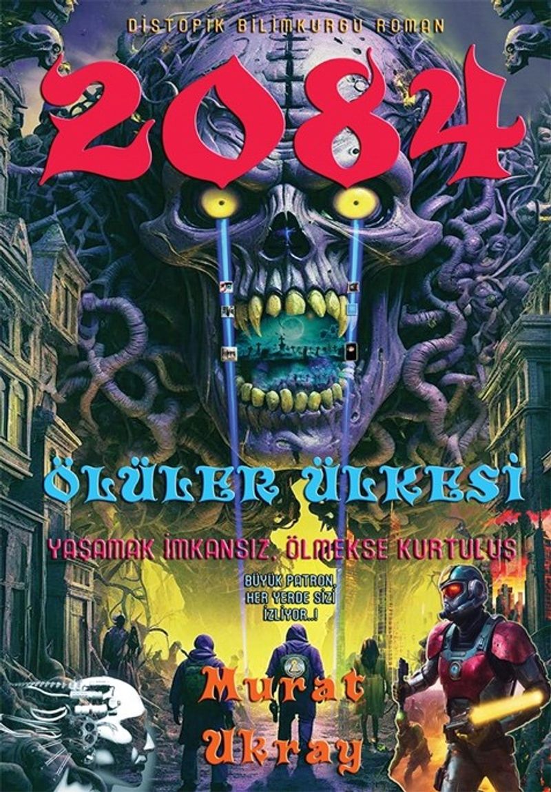 2084 Ölüler Ülkesi kitap kapağı