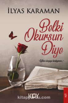 Belki Okursun Diye kitap kapağı