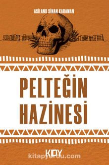 Pelteğin Hazinesi kitap kapağı