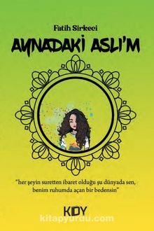 Aynadaki Aslı'm kitap kapağı