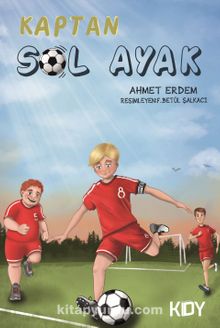 Kaptan Sol Ayak kitap kapağı