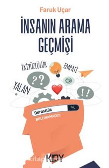 İnsanın Arama Geçmişi kitap kapağı