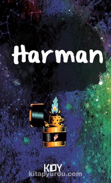 Harman kitap kapağı