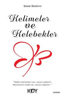 Kelimeler ve Kelebekler kitap kapağı