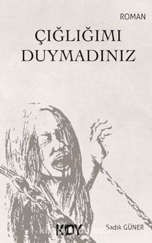Çığlığımı Duymadınız kitap kapağı