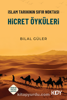 Hicret Öyküleri kitap kapağı