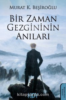 Bir Zaman Gezgininin Anıları kitap kapağı