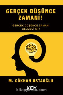Gerçek Düşünce Zamanı kitap kapağı