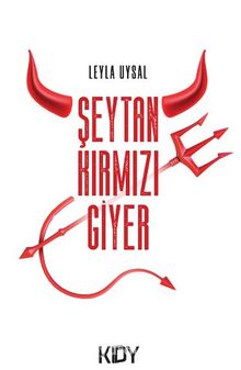 Şeytan Kırmızı Giyer kitap kapağı