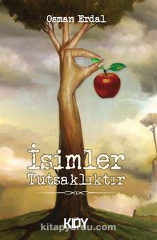 İsimler Tutsaklıktır kitap kapağı