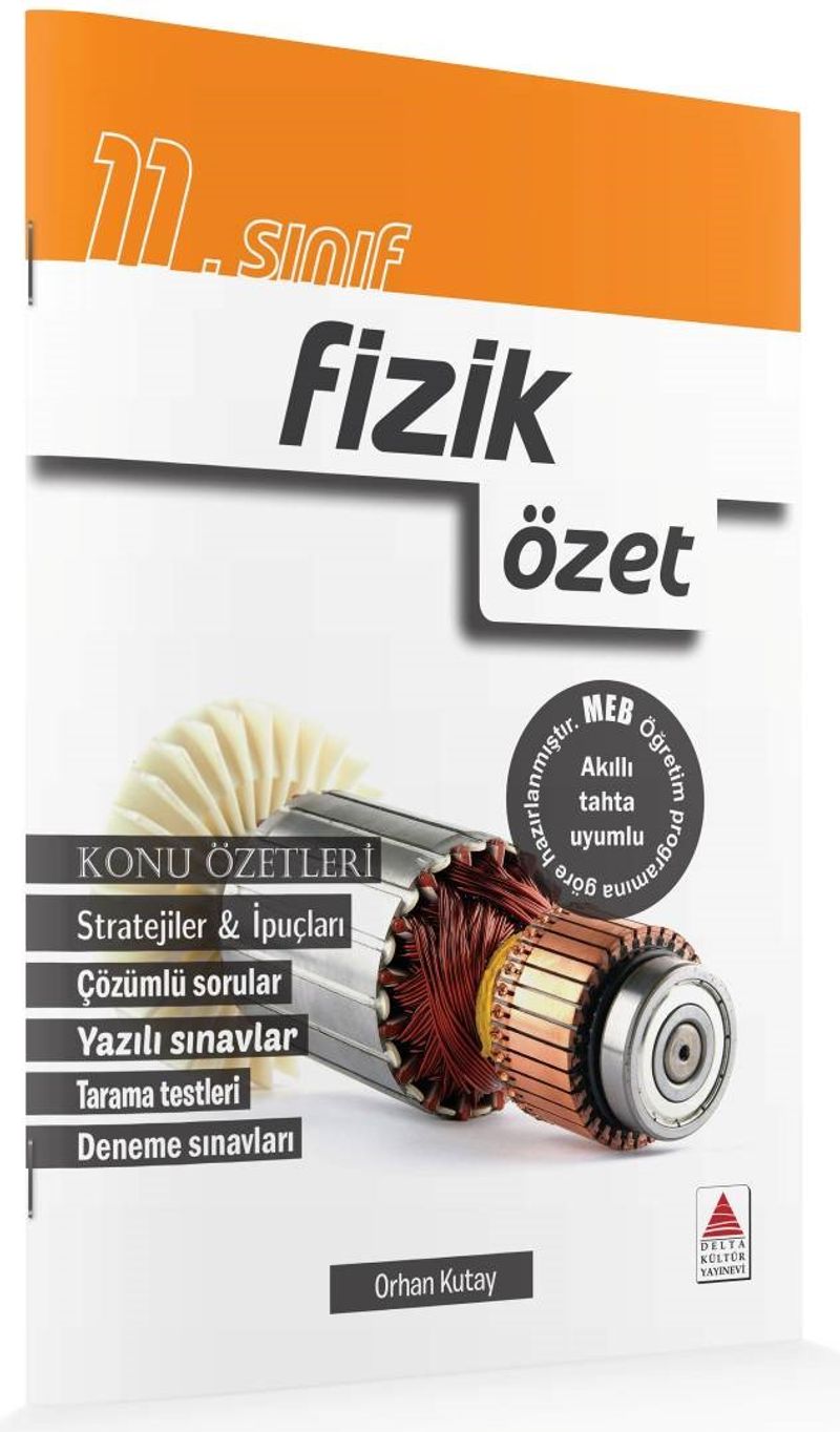 11. Sınıf Fizik Özet kitap kapağı